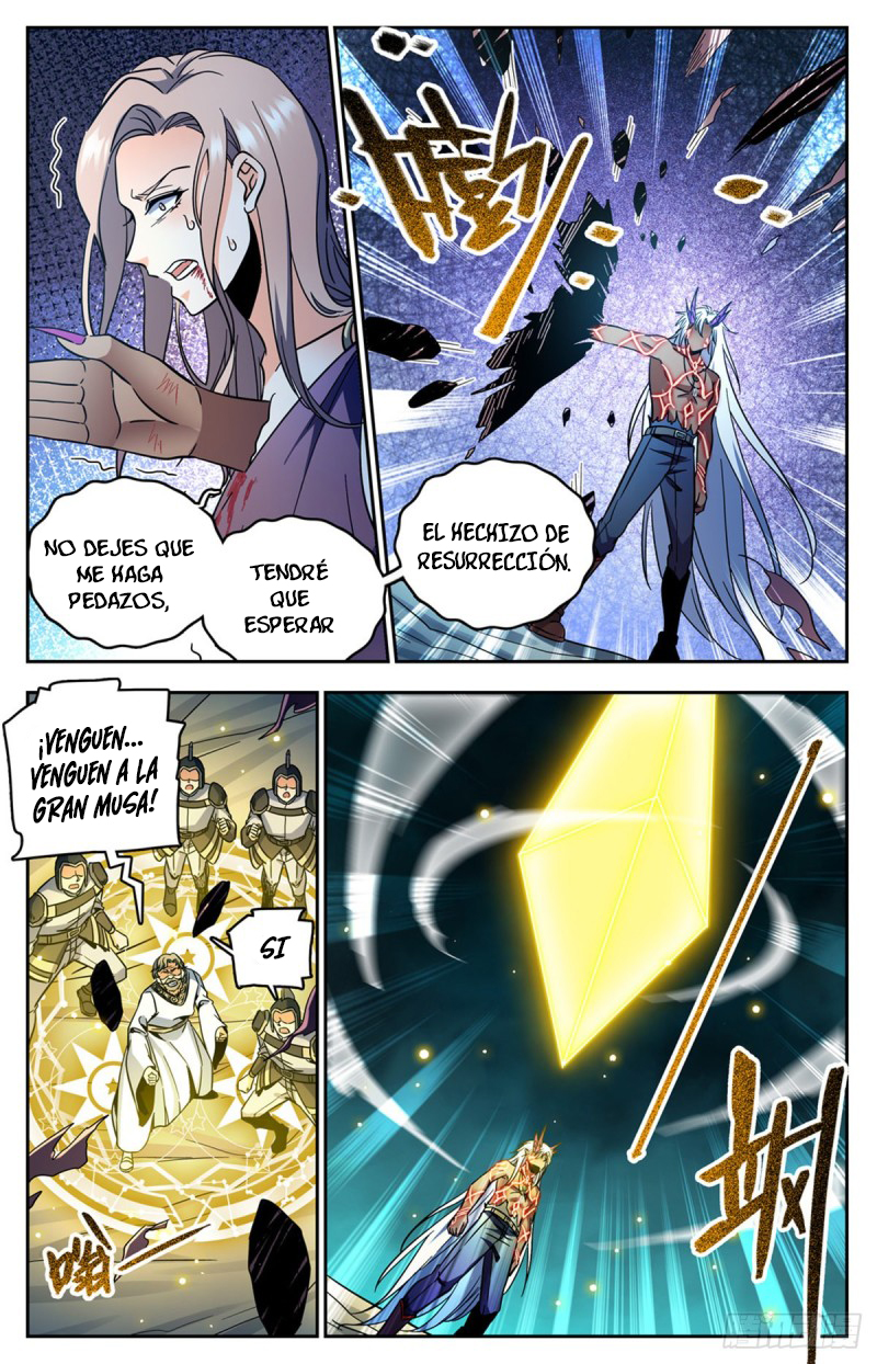 Versatile Mage Capitulo 758 página 9