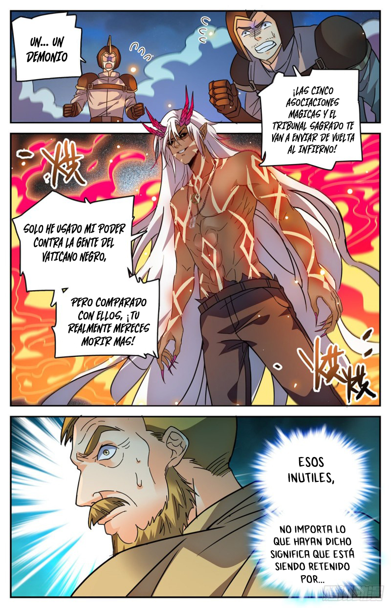 Versatile Mage Capitulo 759 página 10