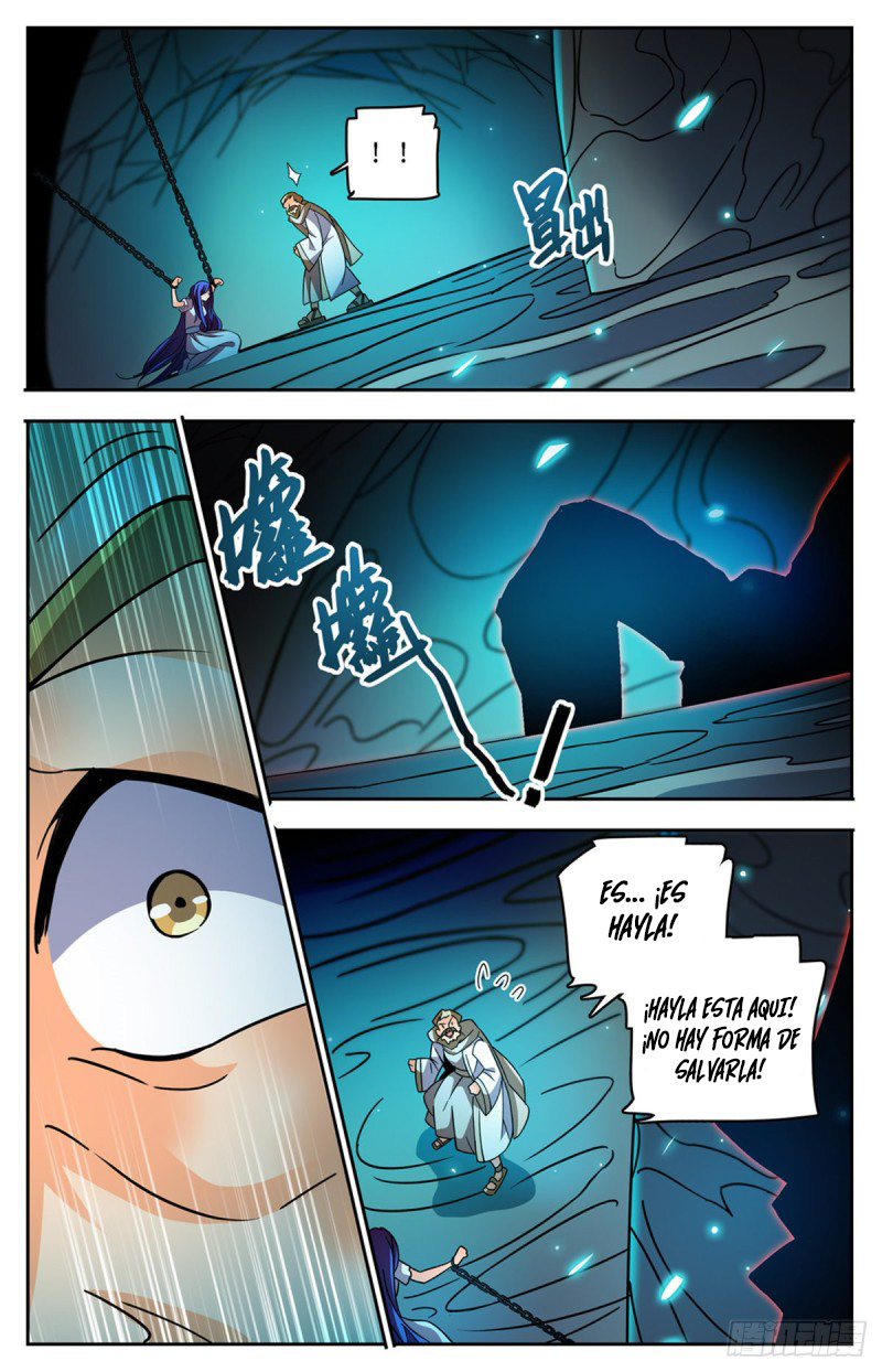 Versatile Mage Capitulo 759 página 11