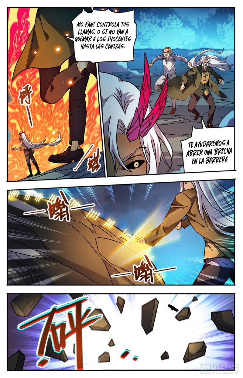 Versatile Mage Capitulo 759 página 12