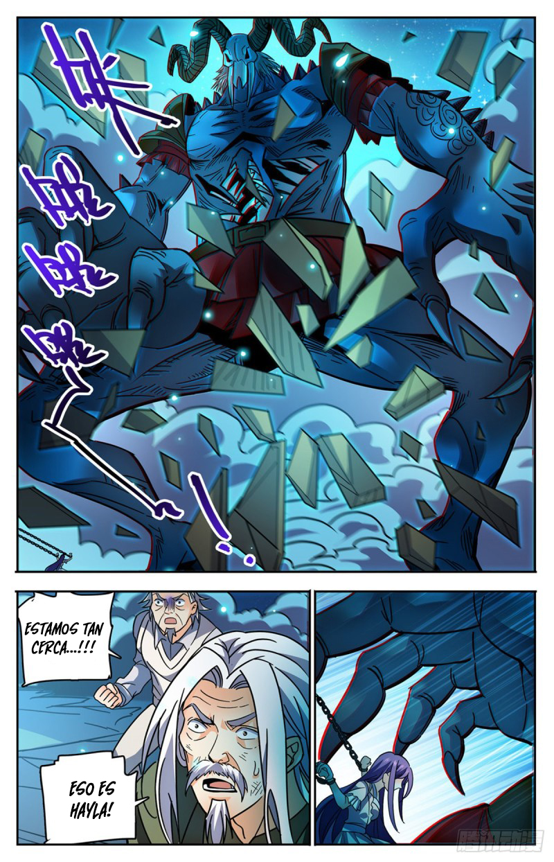 Versatile Mage Capitulo 759 página 13