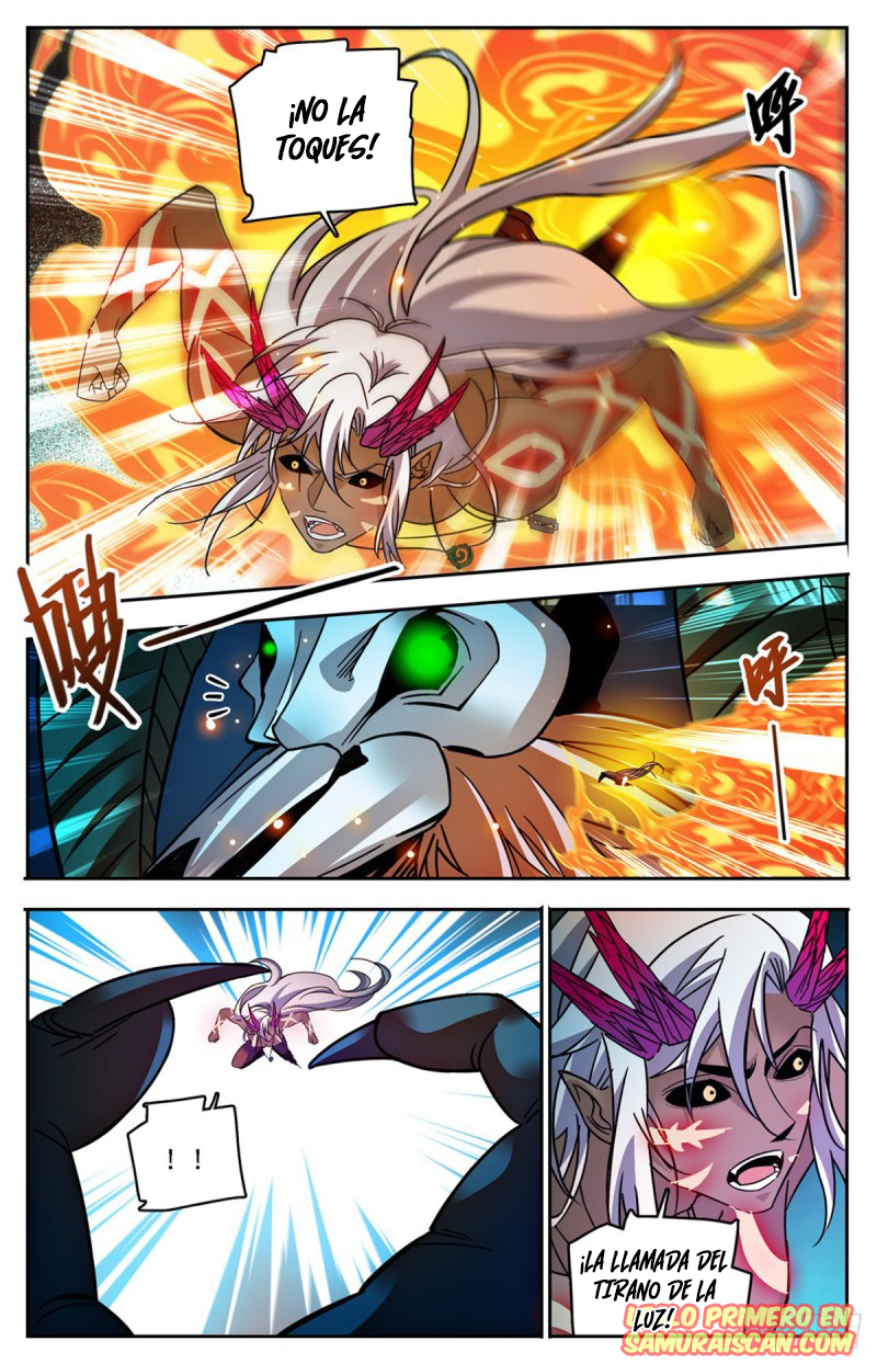 Versatile Mage Capitulo 759 página 14