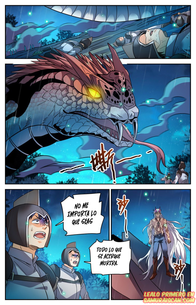 Versatile Mage Capitulo 759 página 3