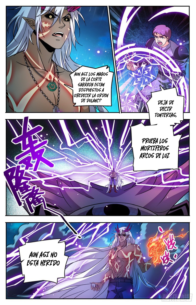 Versatile Mage Capitulo 759 página 4