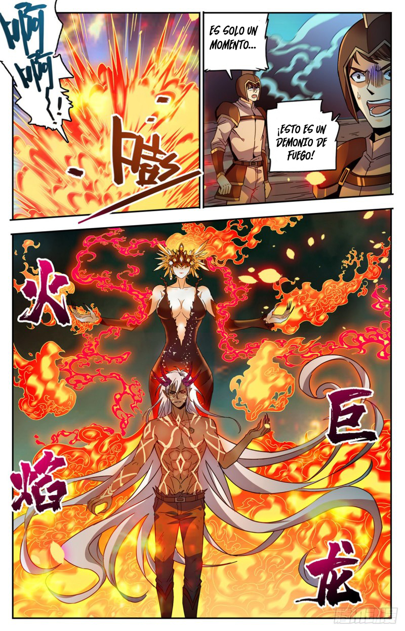 Versatile Mage Capitulo 759 página 5