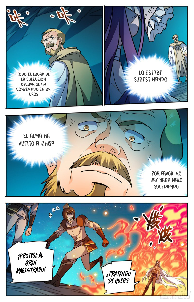 Versatile Mage Capitulo 759 página 7