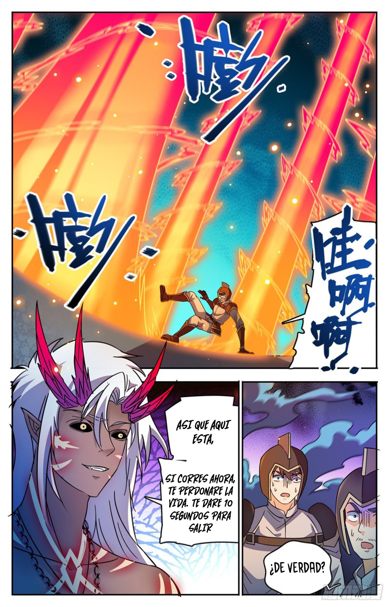 Versatile Mage Capitulo 759 página 8
