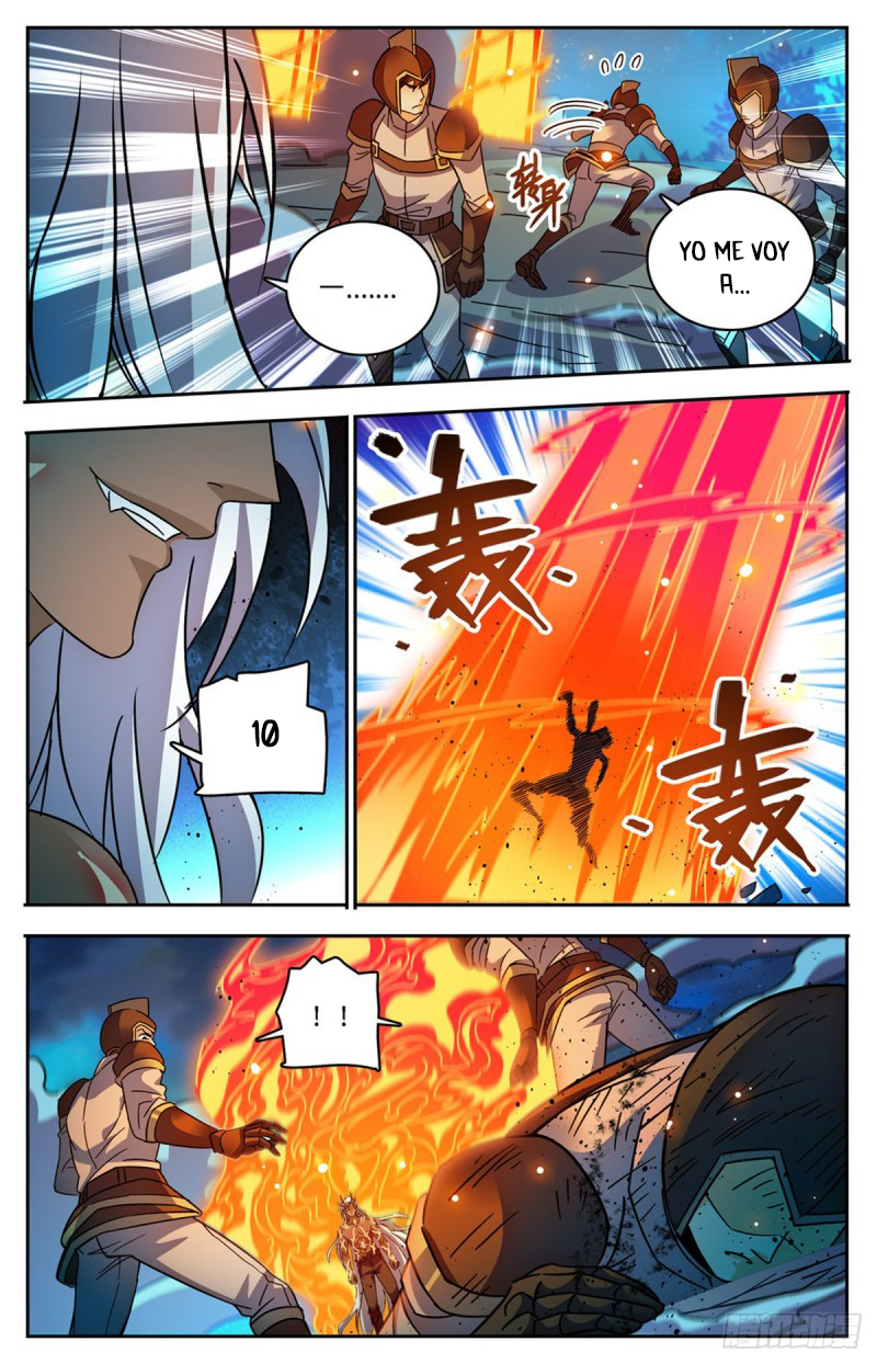 Versatile Mage Capitulo 759 página 9