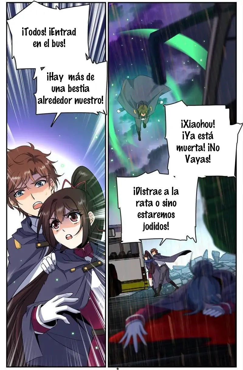Versatile Mage Capitulo 76 página 5
