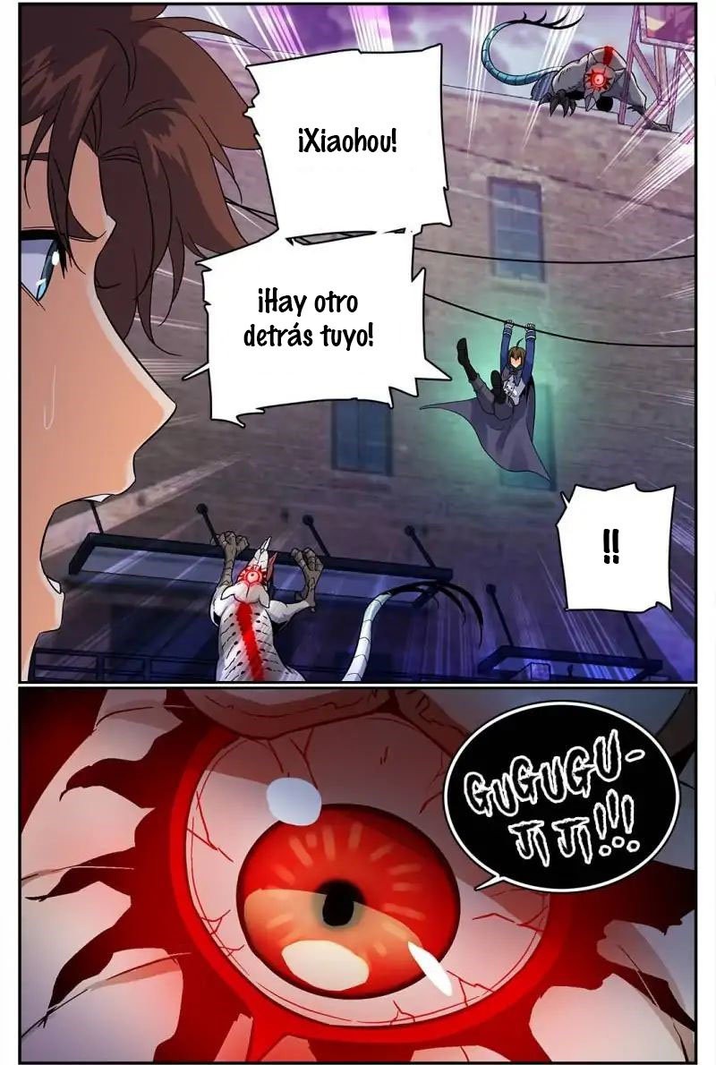 Versatile Mage Capitulo 76 página 8