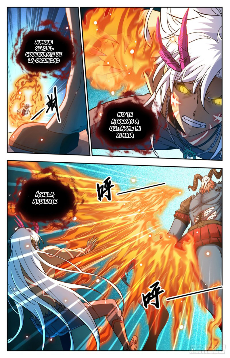 Versatile Mage Capitulo 760 página 10