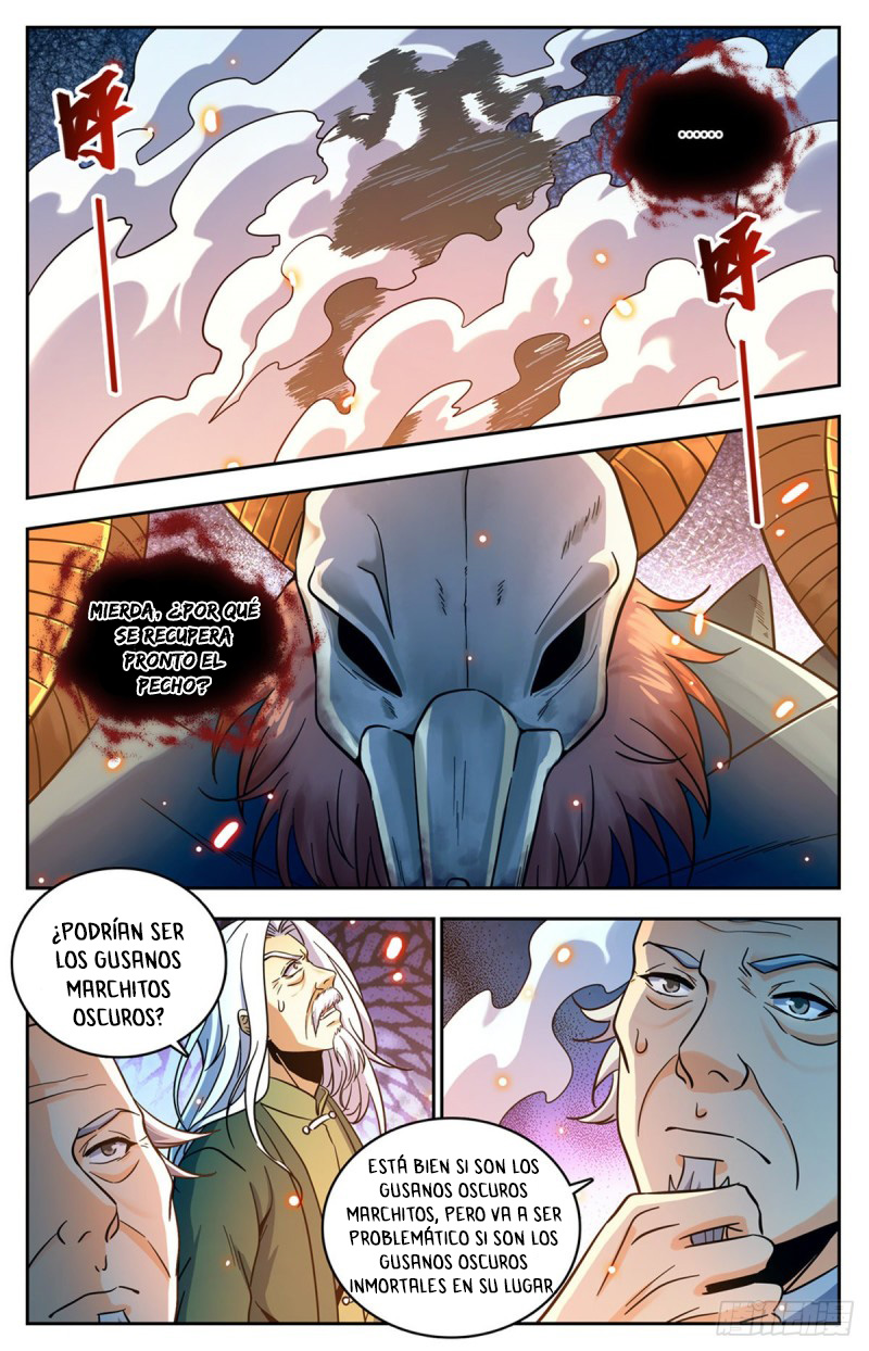 Versatile Mage Capitulo 760 página 12