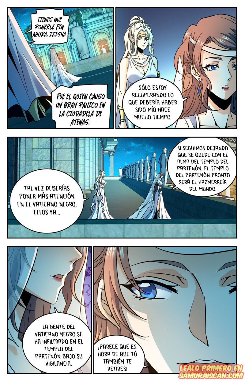 Versatile Mage Capitulo 760 página 14