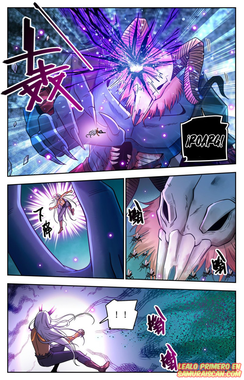 Versatile Mage Capitulo 760 página 3