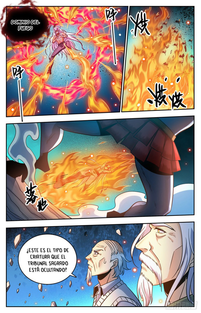 Versatile Mage Capitulo 760 página 4