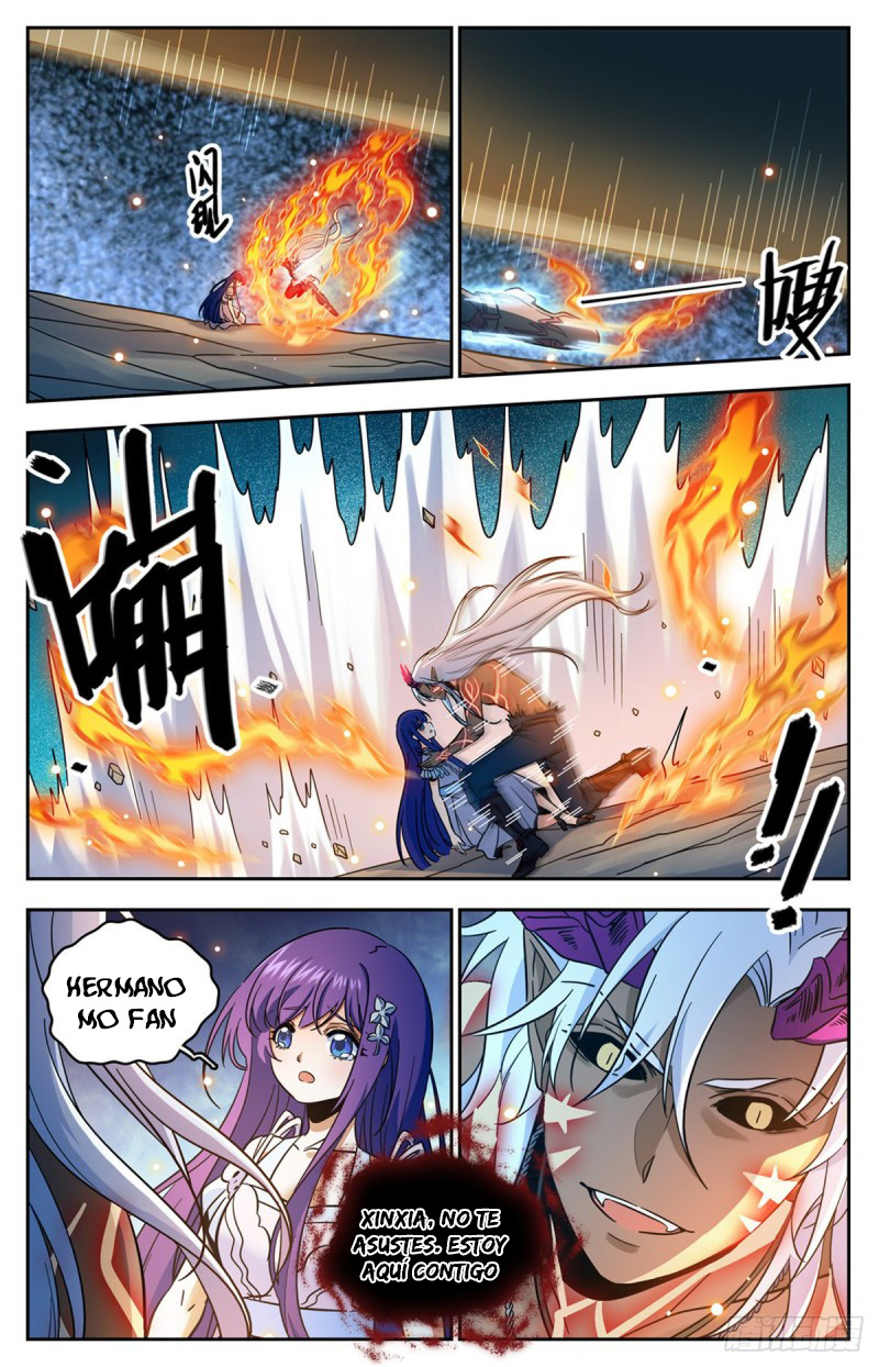 Versatile Mage Capitulo 760 página 6