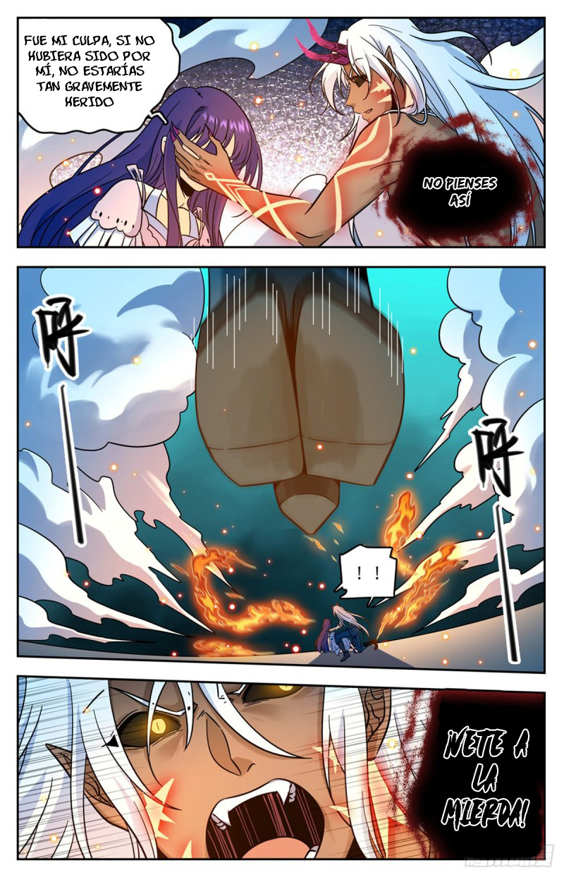 Versatile Mage Capitulo 760 página 7