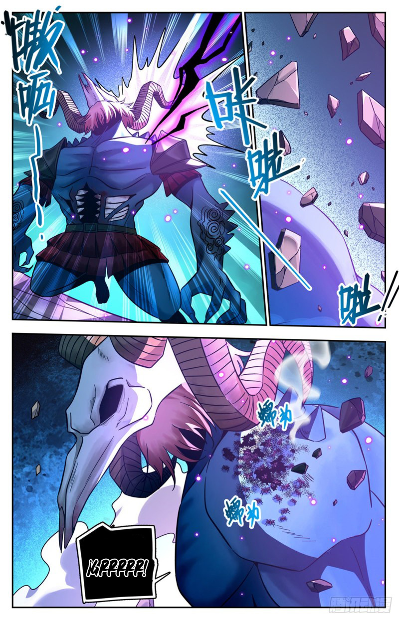 Versatile Mage Capitulo 760 página 8