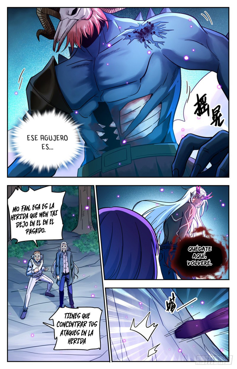 Versatile Mage Capitulo 760 página 9