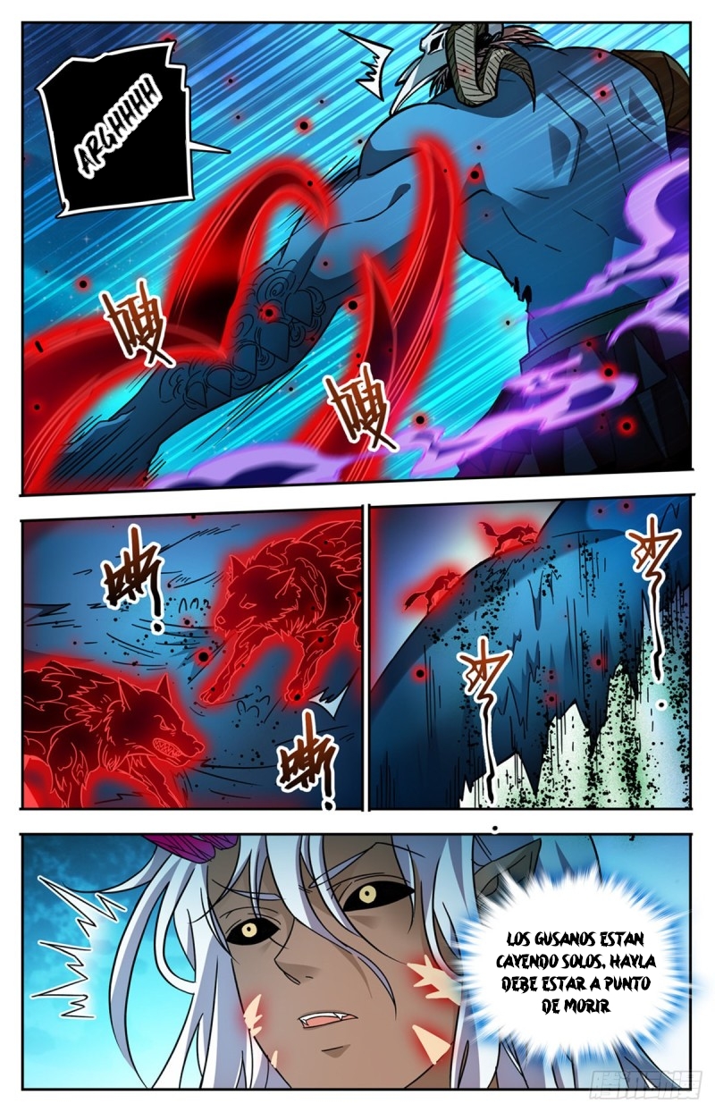 Versatile Mage Capitulo 761 página 10
