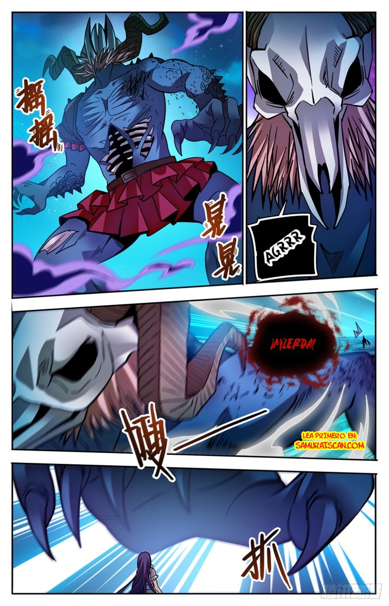 Versatile Mage Capitulo 761 página 11