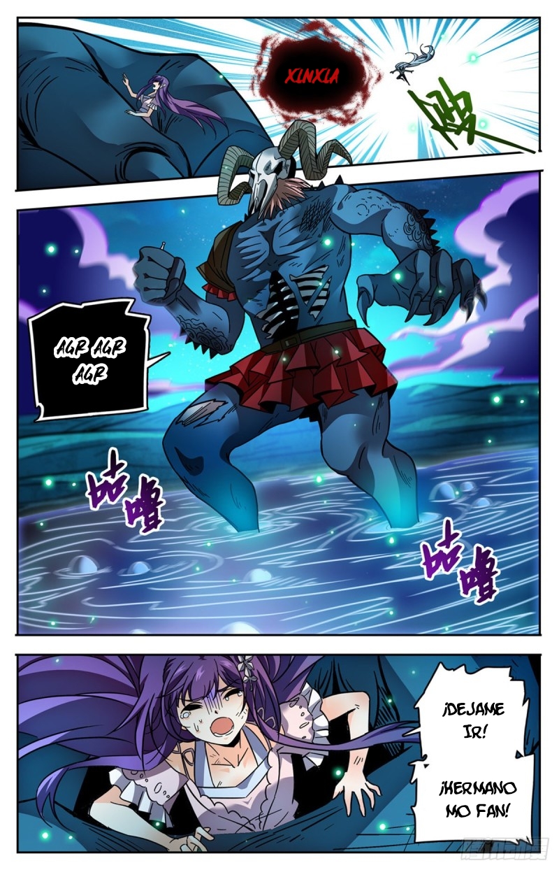 Versatile Mage Capitulo 761 página 12