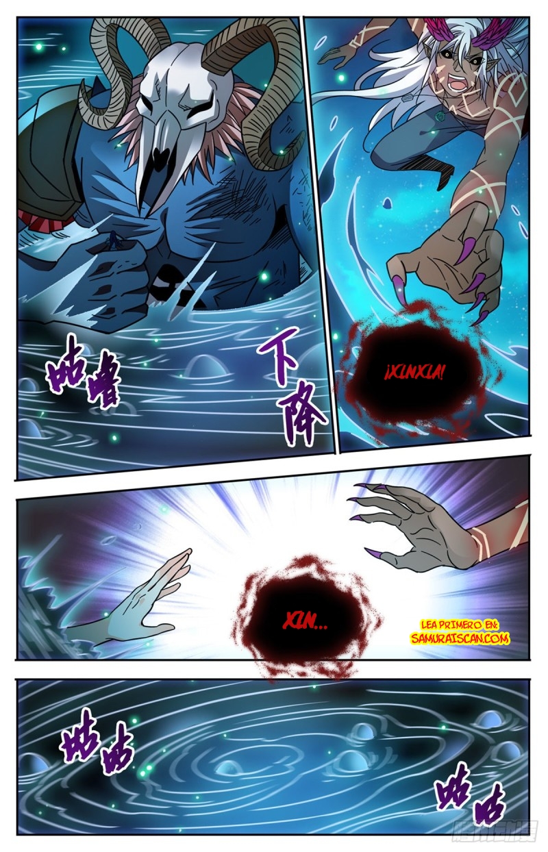 Versatile Mage Capitulo 761 página 13