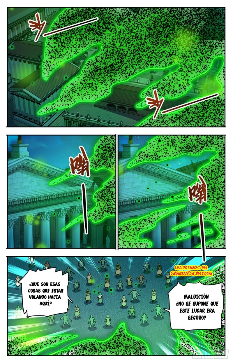 Versatile Mage Capitulo 761 página 3