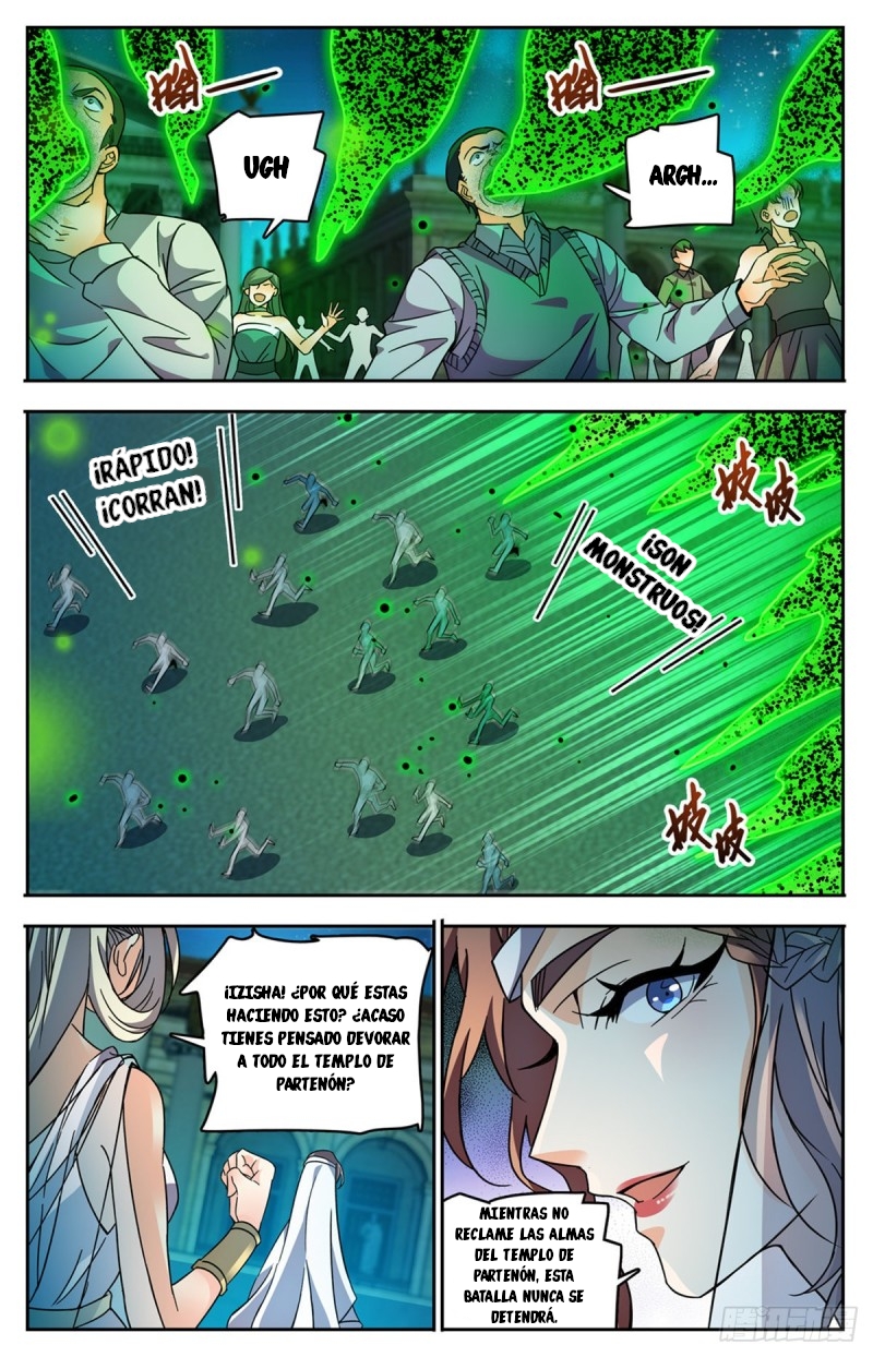 Versatile Mage Capitulo 761 página 4
