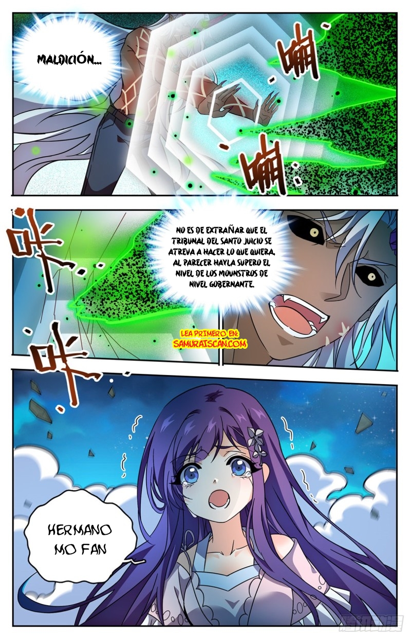 Versatile Mage Capitulo 761 página 5