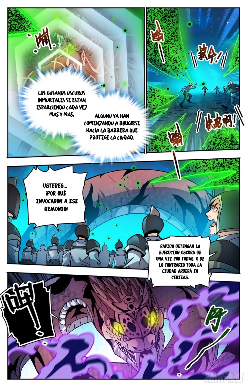 Versatile Mage Capitulo 761 página 6