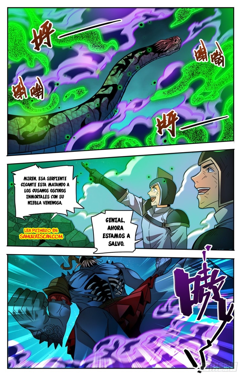 Versatile Mage Capitulo 761 página 7