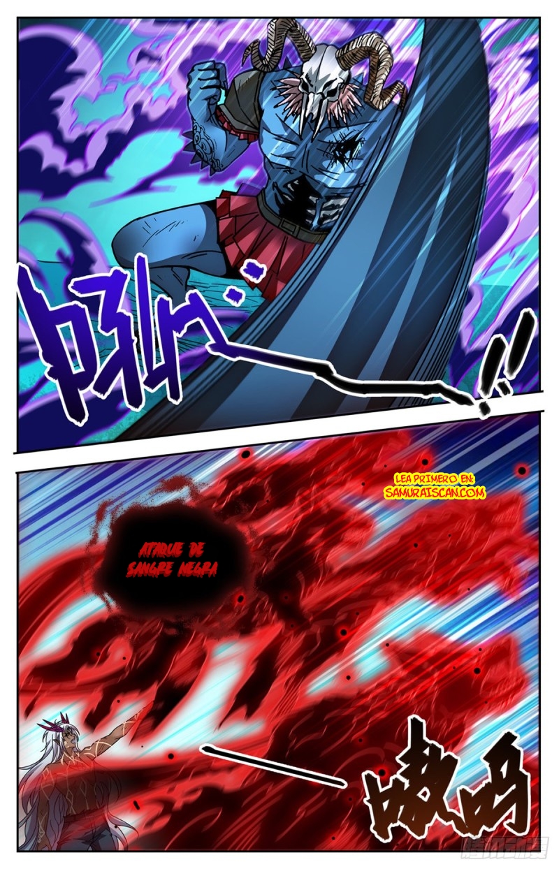 Versatile Mage Capitulo 761 página 9