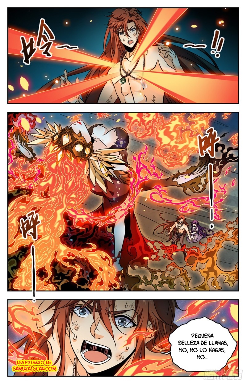 Versatile Mage Capitulo 762 página 10