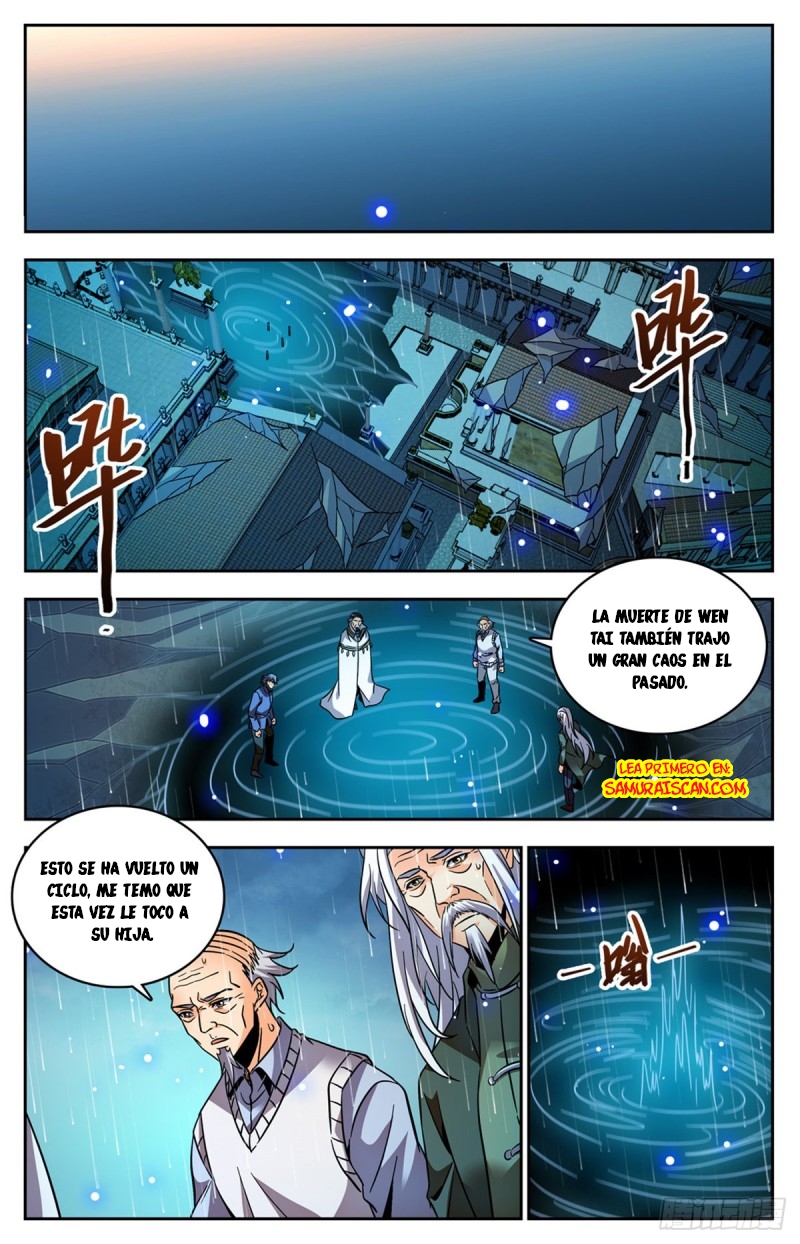 Versatile Mage Capitulo 762 página 12
