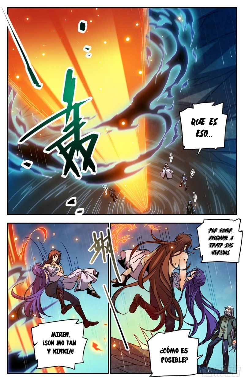 Versatile Mage Capitulo 762 página 13
