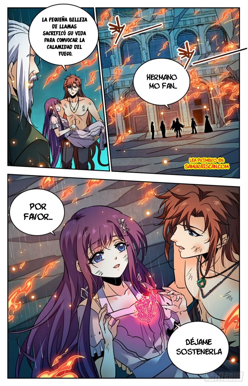 Versatile Mage Capitulo 762 página 14