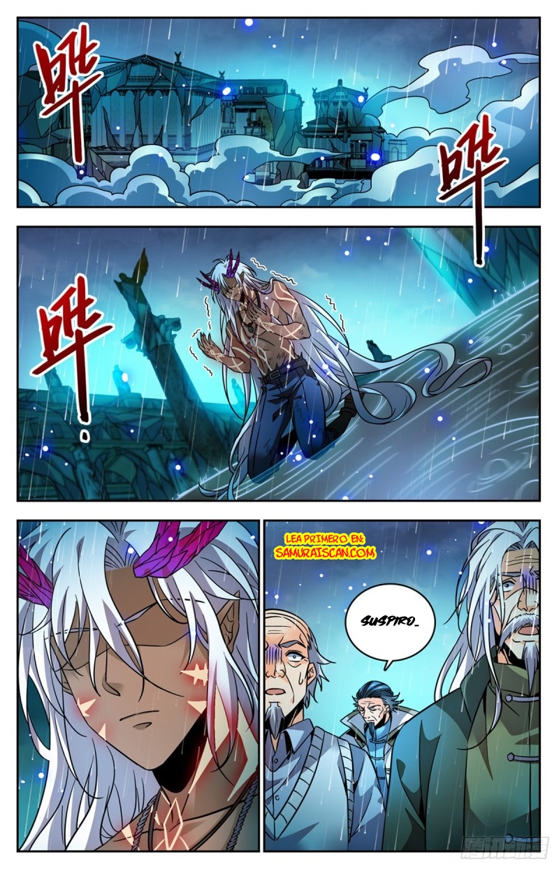 Versatile Mage Capitulo 762 página 3