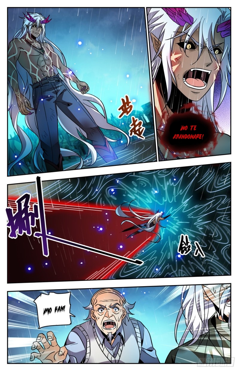 Versatile Mage Capitulo 762 página 4