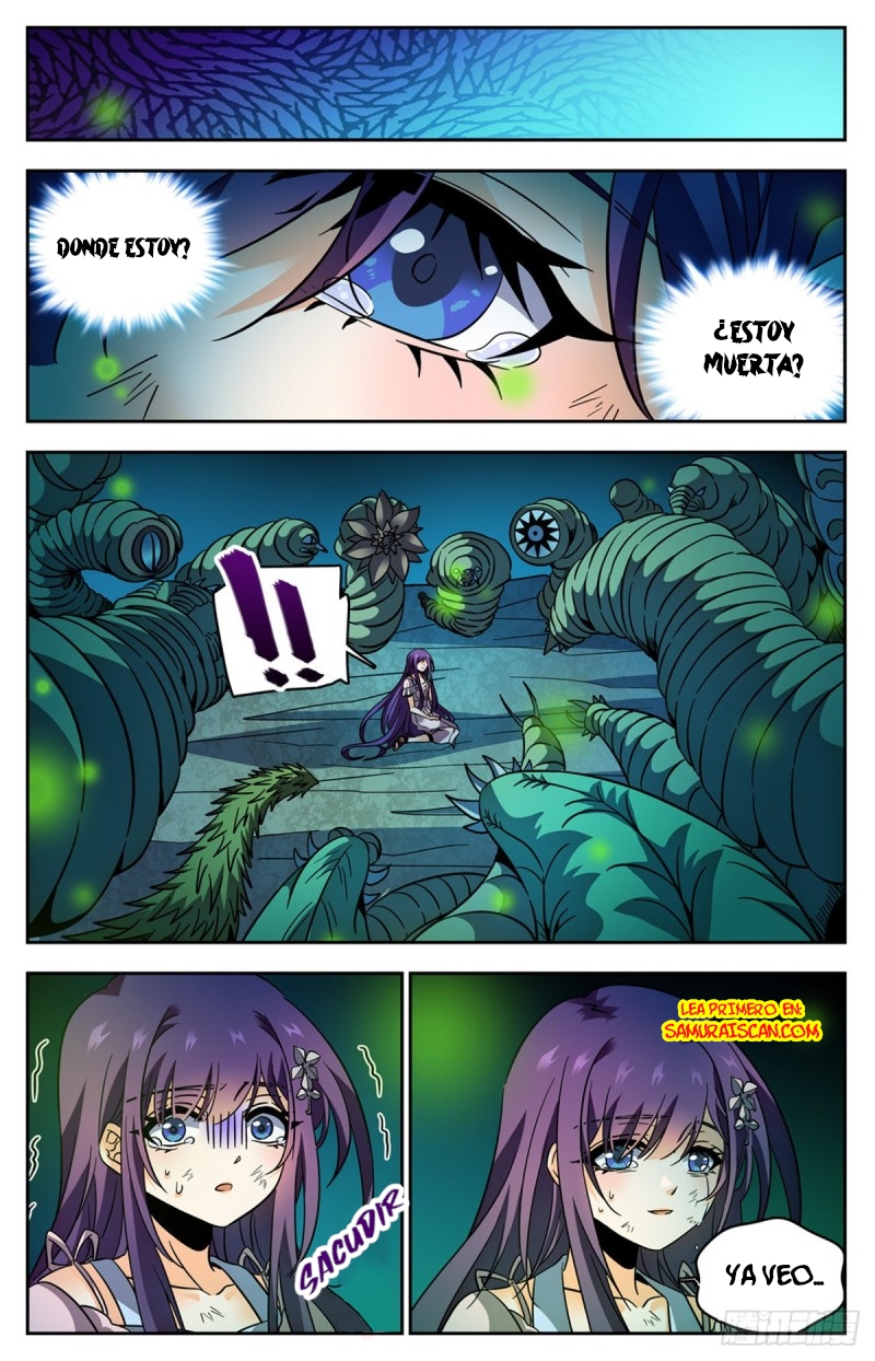 Versatile Mage Capitulo 762 página 5