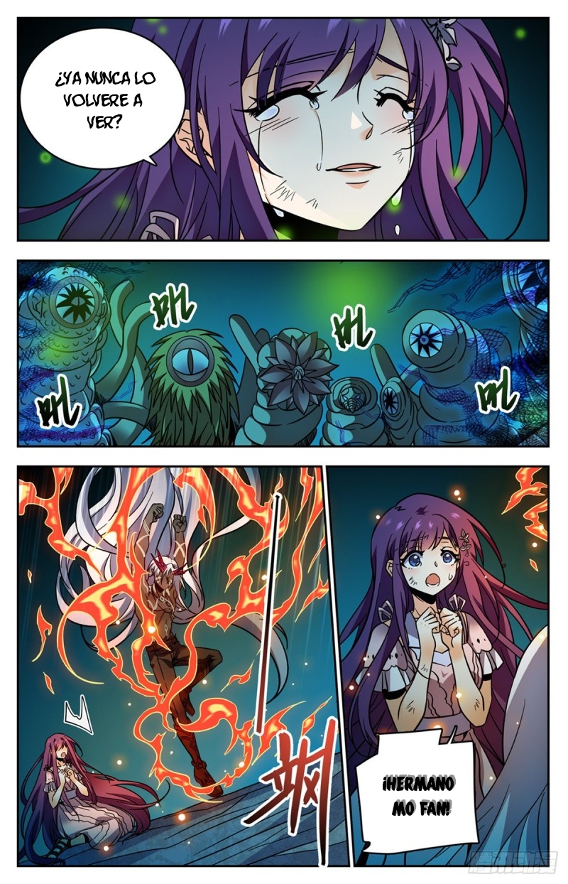 Versatile Mage Capitulo 762 página 6