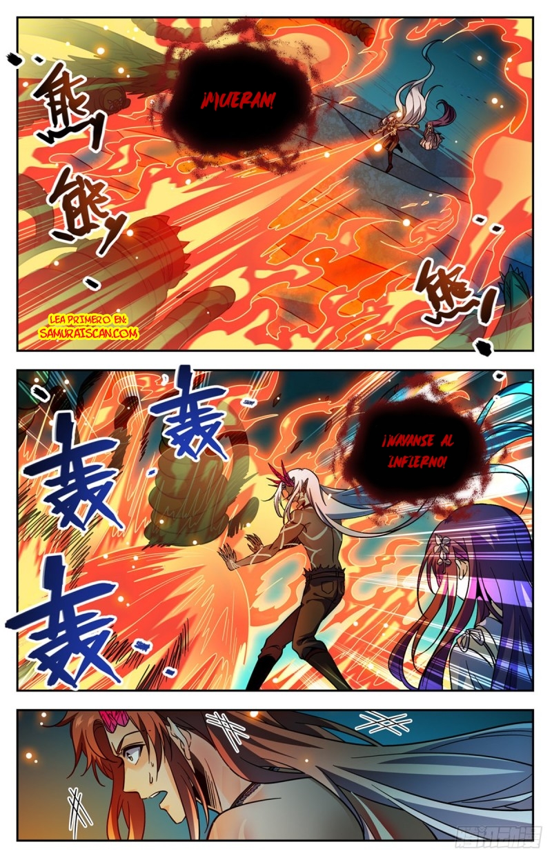 Versatile Mage Capitulo 762 página 7