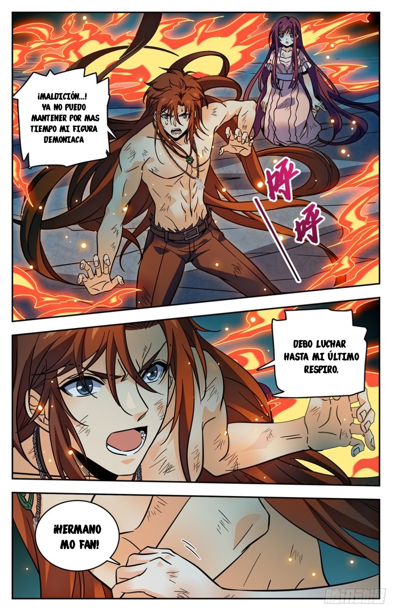Versatile Mage Capitulo 762 página 8