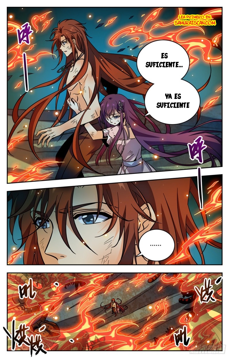 Versatile Mage Capitulo 762 página 9