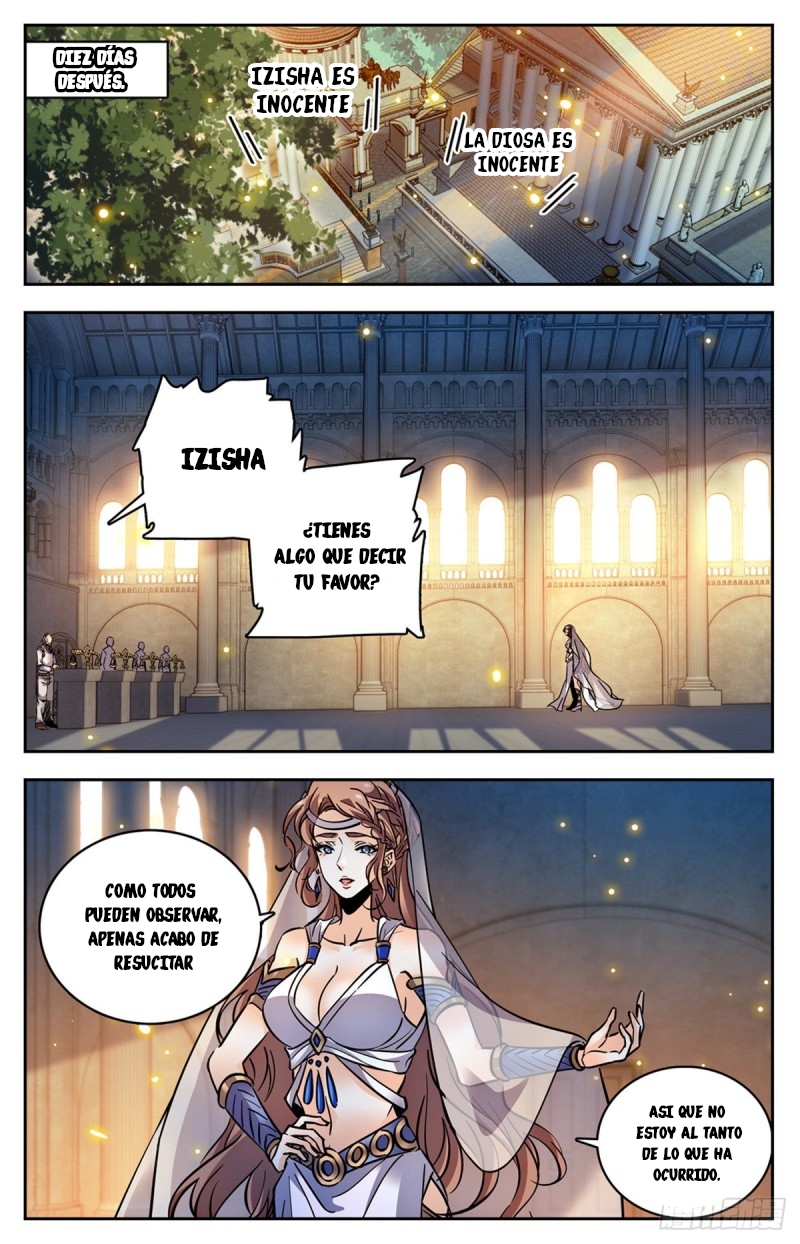 Versatile Mage Capitulo 763 página 10