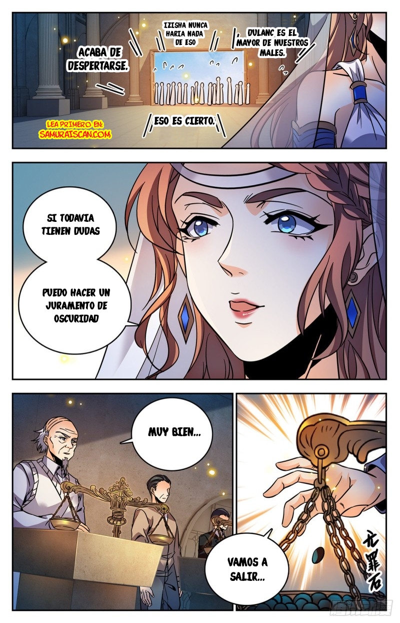 Versatile Mage Capitulo 763 página 11