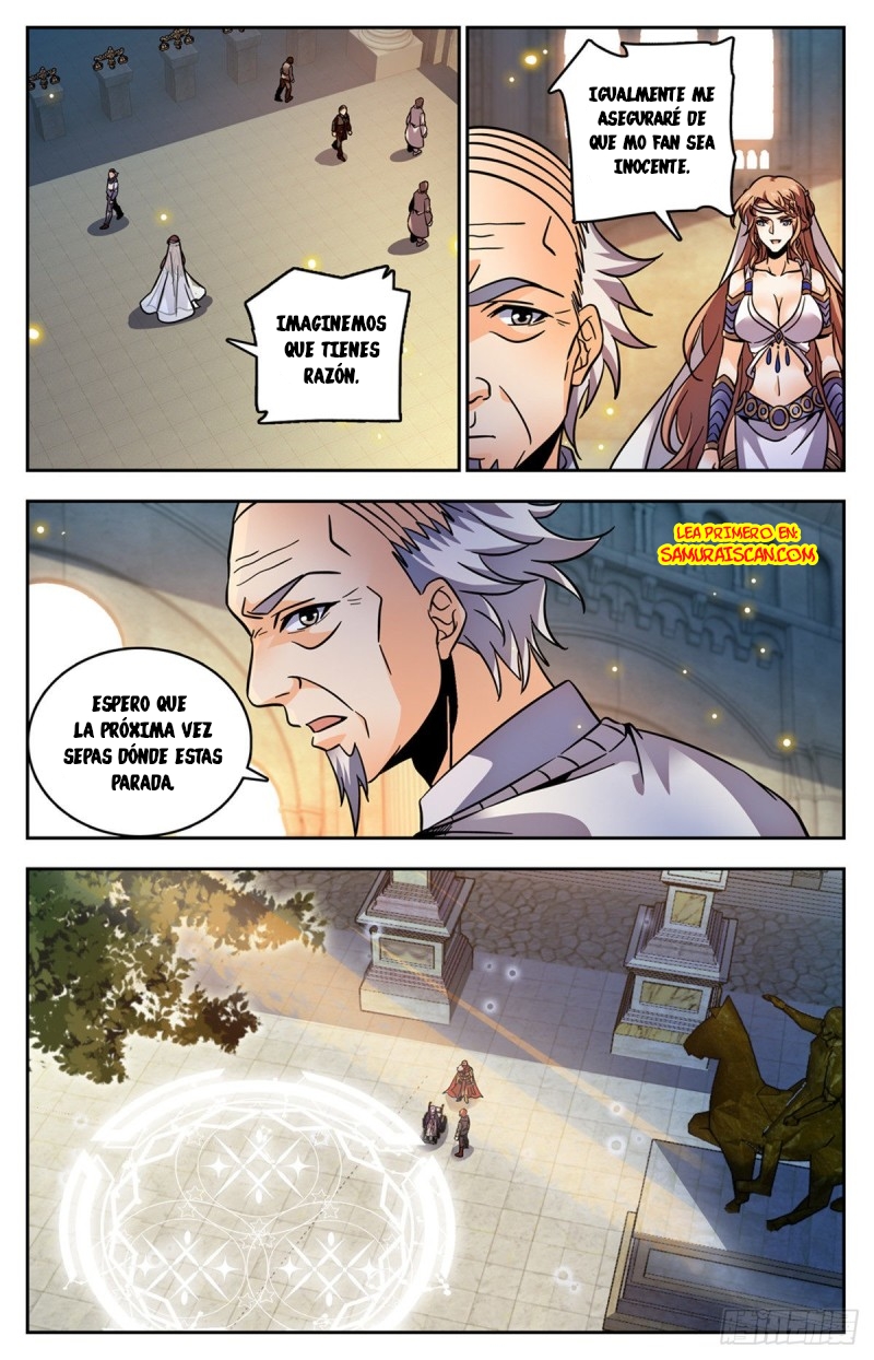 Versatile Mage Capitulo 763 página 12