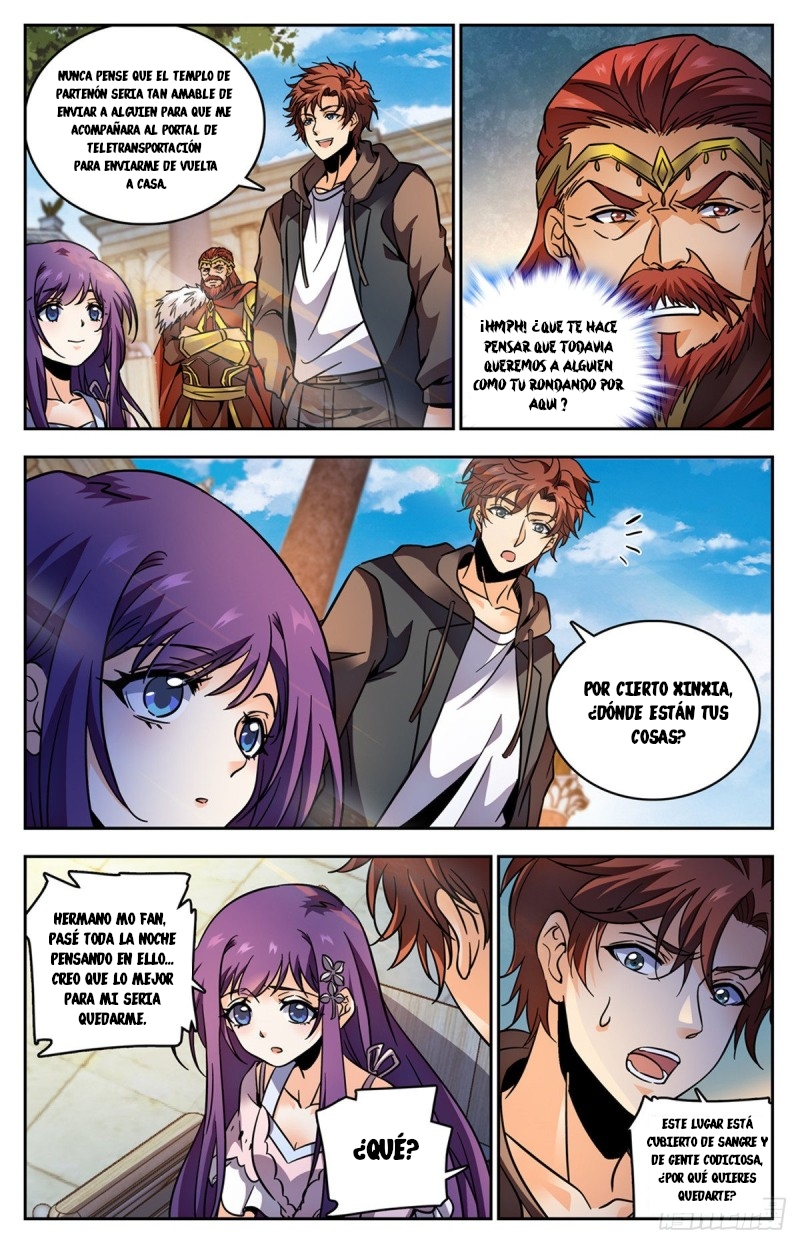 Versatile Mage Capitulo 763 página 13