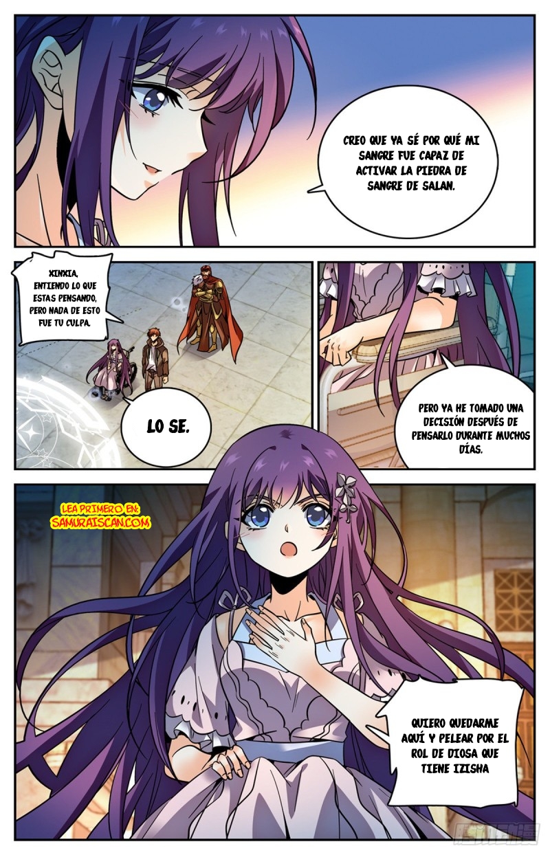 Versatile Mage Capitulo 763 página 14
