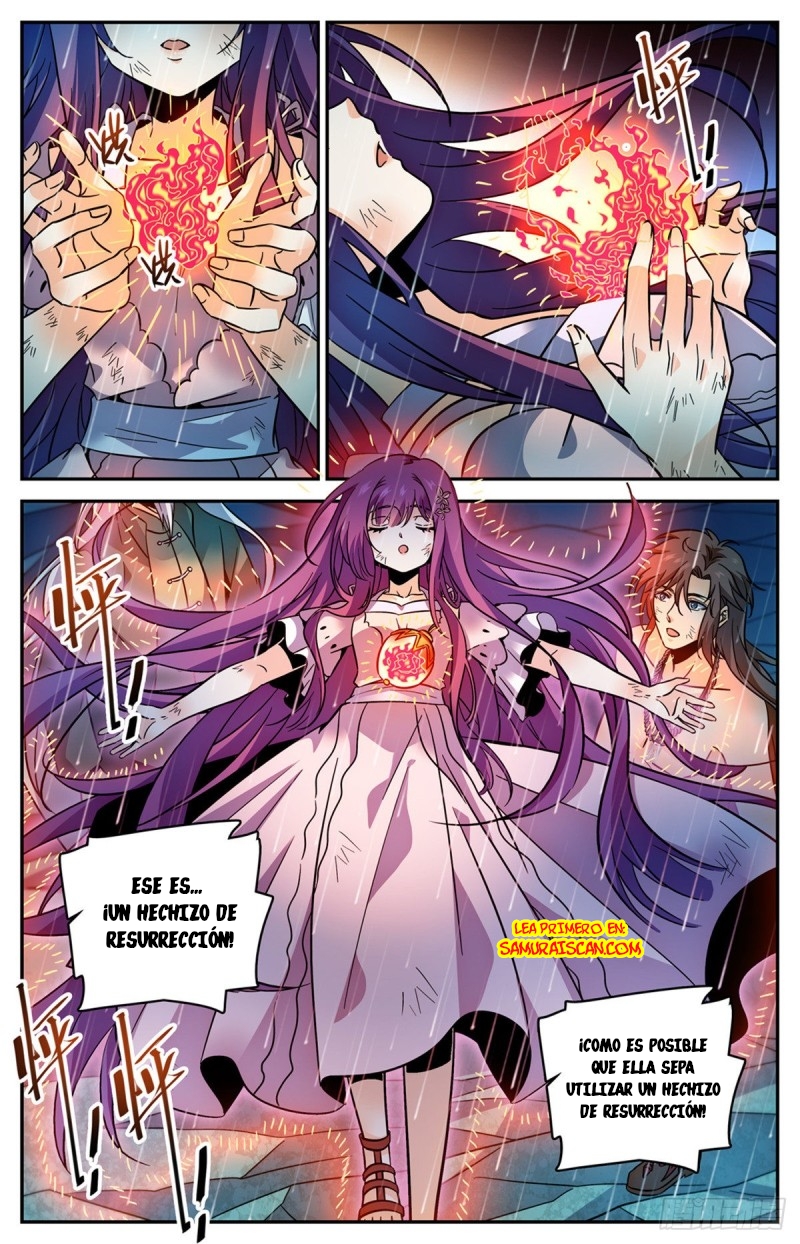 Versatile Mage Capitulo 763 página 3